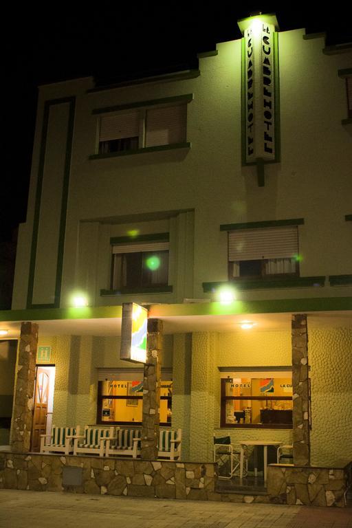Hotel La Cumbre Piriápolis Buitenkant foto
