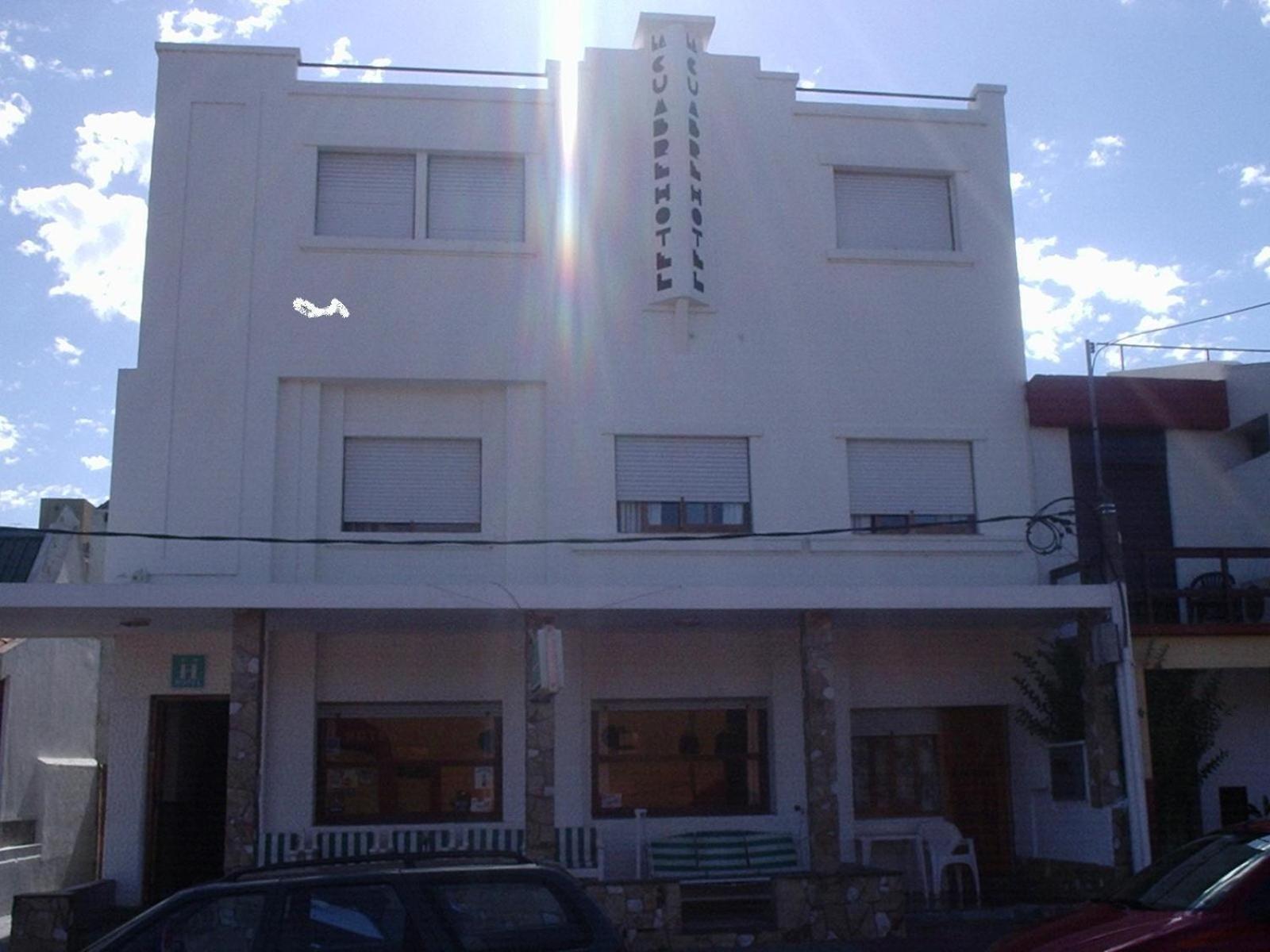 Hotel La Cumbre Piriápolis Buitenkant foto