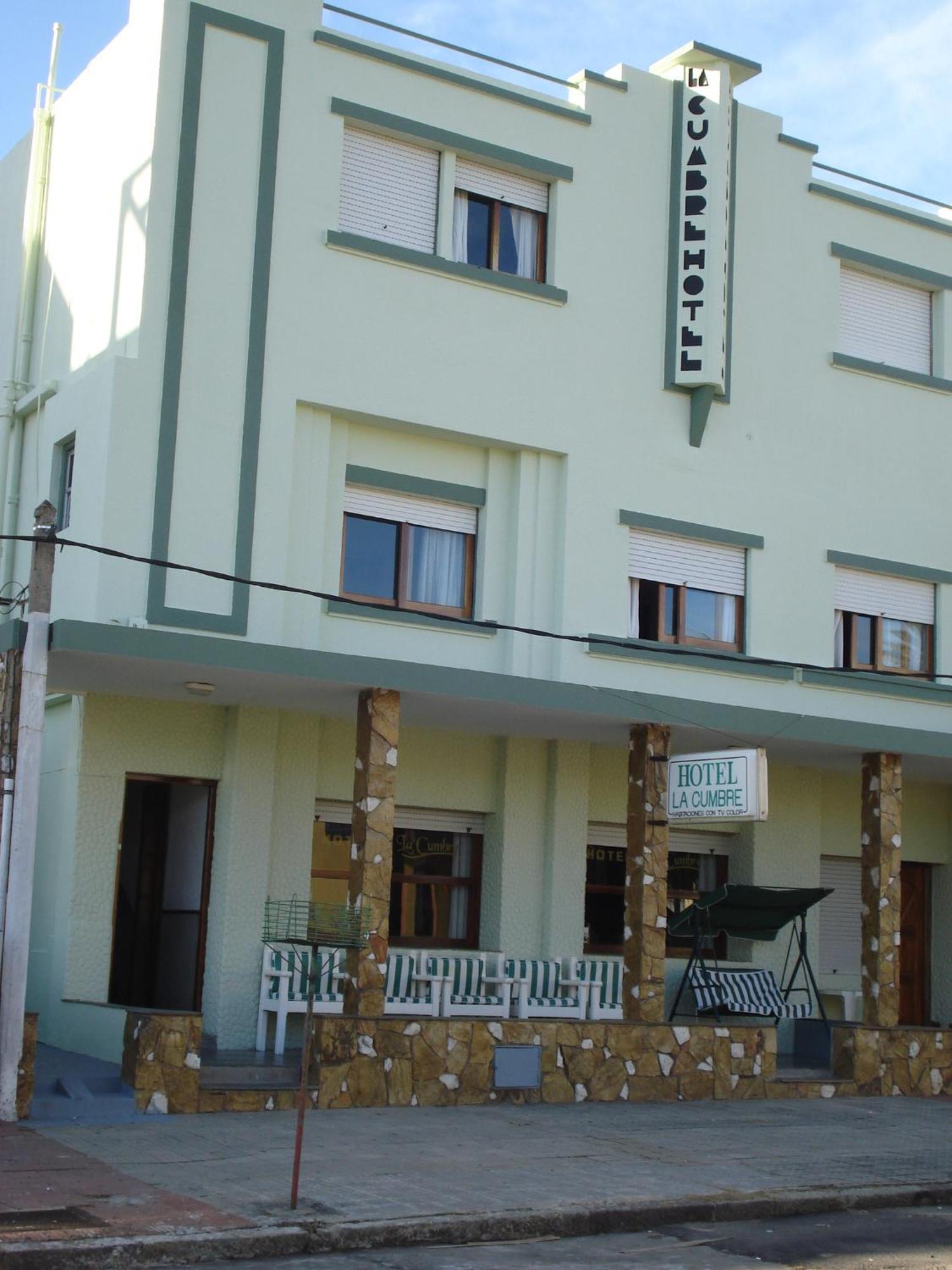 Hotel La Cumbre Piriápolis Buitenkant foto