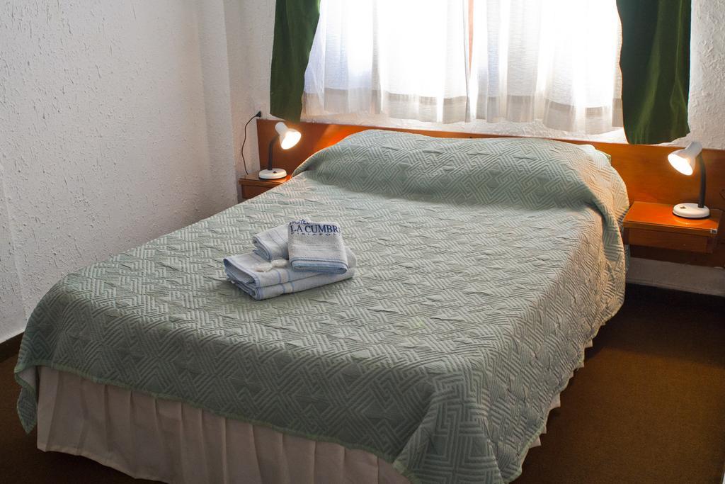 Hotel La Cumbre Piriápolis Buitenkant foto